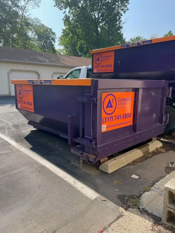 10 yard Dumpster